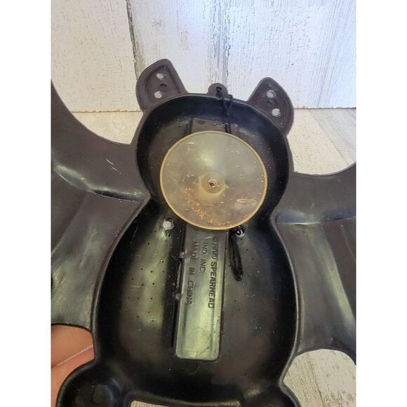 Vintage spearhead 1994 light up hanging bat Halloween home decor - Picture 8 of 11